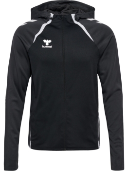 Hummel Lead 2.0 Kapuzen Trainingsjacke - Black